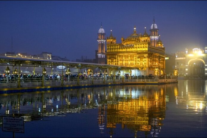 punjab’s-aap-govt-slammed-by-sgpc-for-using-‘ai-image’-of-golden-temple-in-ad
