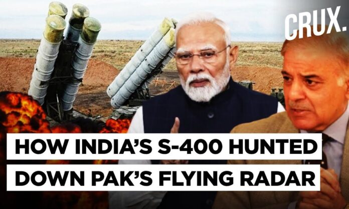 “historic-kill”-iaf-s-400-shot-awacs-flying-315km-inside-pak,-india-used-a-scalp-&-brahmos-in-tandem