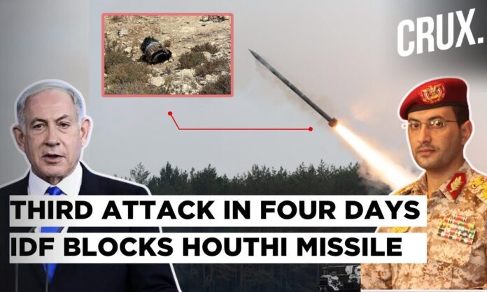 israel-intercepts-houthi-missile-as-blast-at-yemen-rebels’-arms-depot-kills-dozens-of-civilians