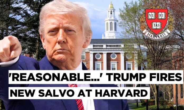 trump-demands-harvard-disclose-names,-countries-of-foreign-students-“to-check-if-they-are-okay”