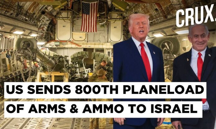 us-delivers-90,000-tons-of-arms-to-israel-as-eu-slams-‘abhorrent’-gaza-strikes;-chaos-at-aid-site