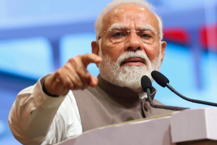 pm-modi-asks-farmers-to-clear-doubts-with-scientists-during-‘viksit-krishi-sankalp-abhiyan’