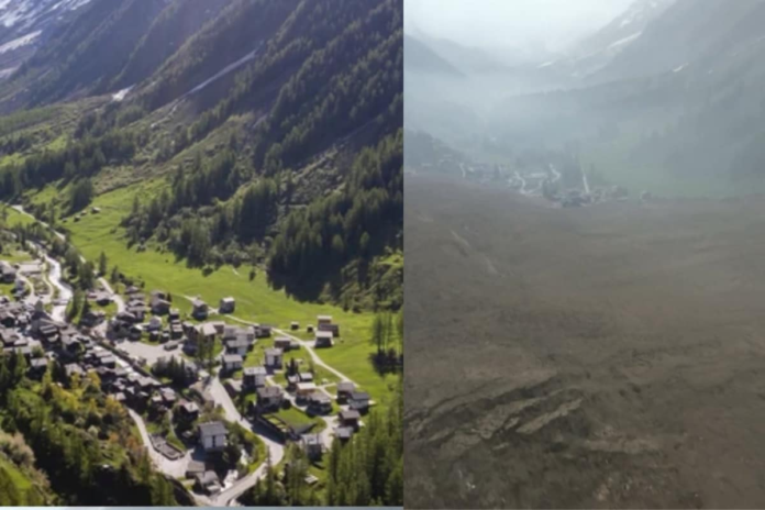 swiss-village-wiped-off-as-glacier-collapse-triggers-deadly-mudslide-|-video