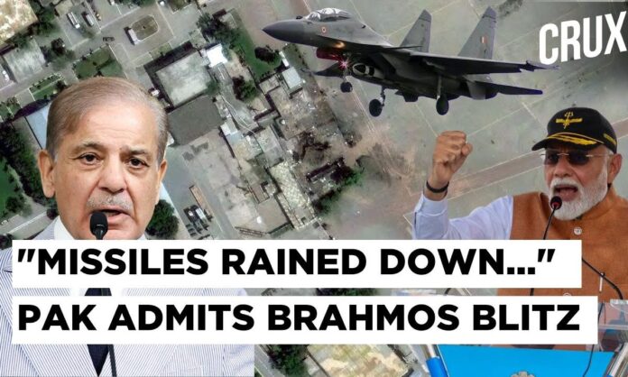 sharif-admits-brahmos-strike-pre-empted-pakistan’s-plan;-india-rules-out-talks over terror