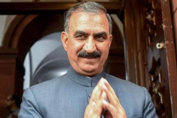 centre-announced-ceasefire-without-consulting-armed-forces:-himachal-cm-sukhu