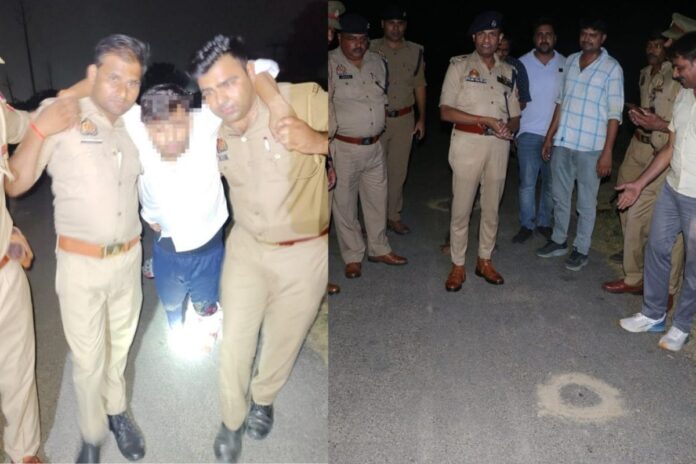hathras-dm-driver’s-daughter-murder-case:-accused-arrested-in-police-encounter,-injured