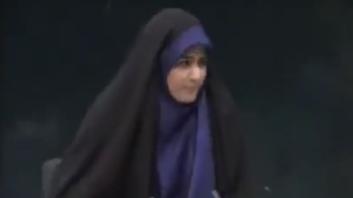 video:-israel-bombs-iranian-state-tv-headquarters,-forces-anchor-to-take-cover