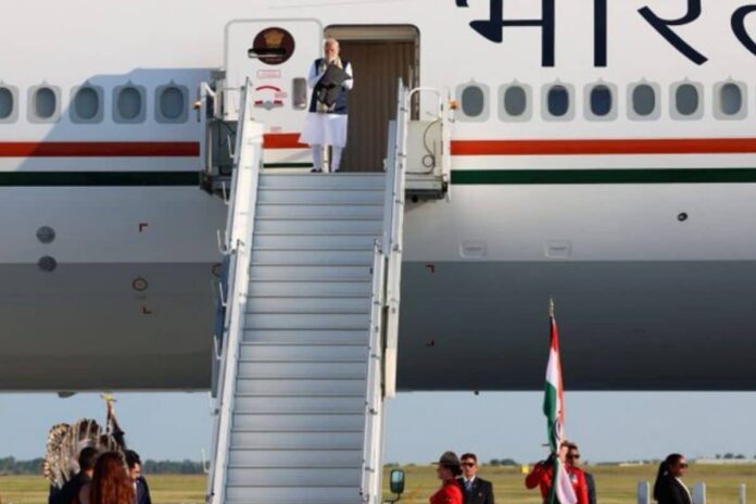 pm-modi-arrives-in-canada-for-g7-summit,-set-to-join-world-leaders-for-kananaskis-gathering
