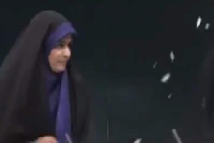 israel-strikes-iran’s-state-tv-studio-during-live-broadcast,-attack-captured on camera