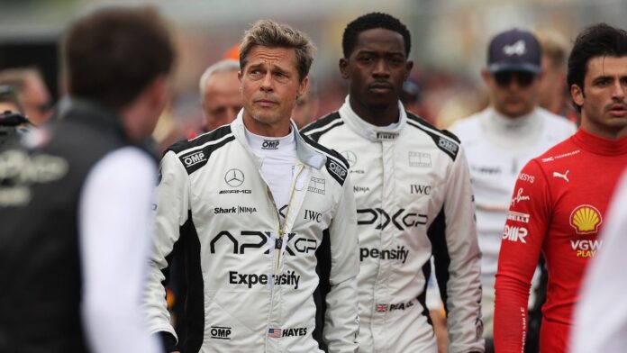 f1-movie-review:-brad-pitt-delivers-the-most-enjoyable-film-of-the-year