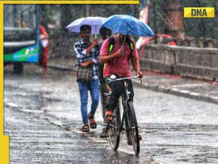 delhi-ncr-weather-update:-imd-issues-orange-alert-for-rain,-predicts-thunderstorm-and-lightning-on…