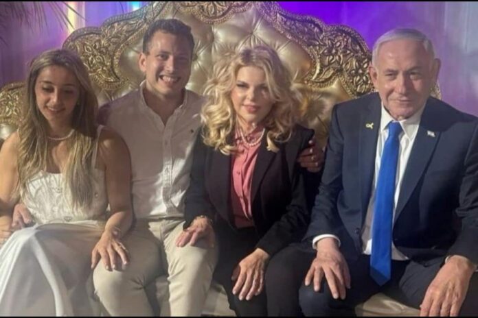 netanyahu-draws-flak-for-comparing-son’s-wedding-delay-to-‘personal-cost-of-war’