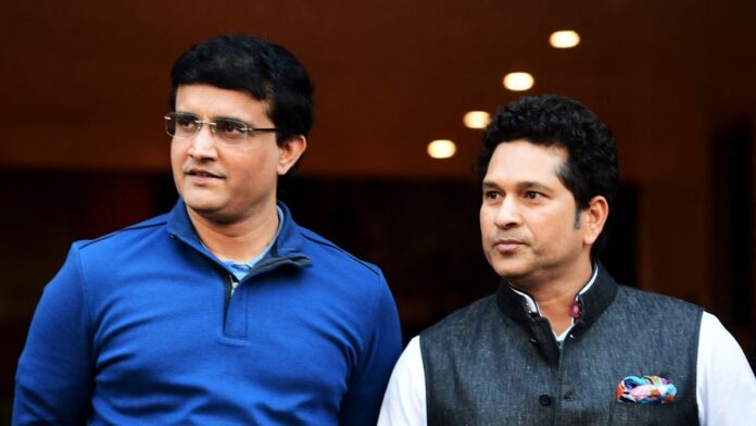 sachin-tendulkar-nostalgic-after-young-india’s-leeds-show,-sourav-ganguly-reacts