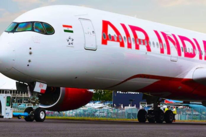 hong-kong-bound-air-india-flyers-complain-of-‘noises-from-emergency-door’,-airline-responds