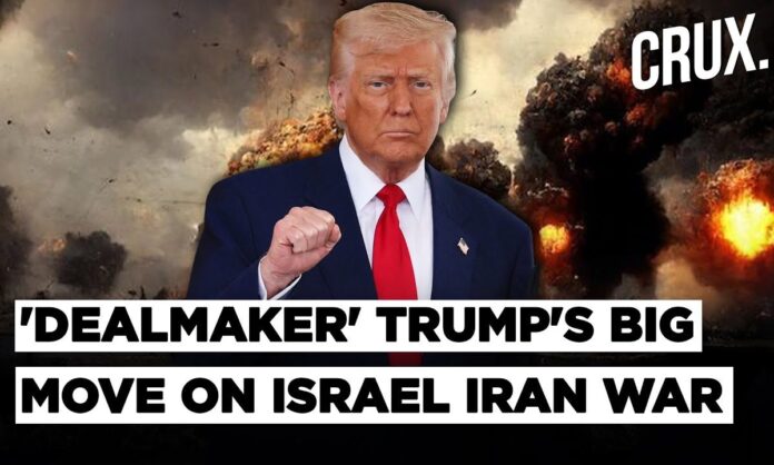 “maybe-not-necessary”-trump-stalls-iran-strike,-says-israel-doesn’t-have-‘capacity’-to-bomb-fordow