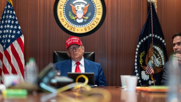 pics:-team-trump-watched-from-situation-room-as-us-took-out-iran-nuclear-sites