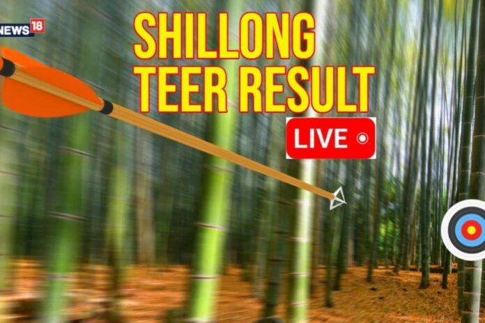 shillong-sunday-teer-result,-june-22,-2025-live:-check-winning-numbers-for-first-and-second-rounds