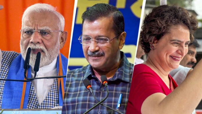 aap-leads-in-visavadar-and-ludhiana,-congress-in-nilambur,-tmc-ahead-in-kaliganj