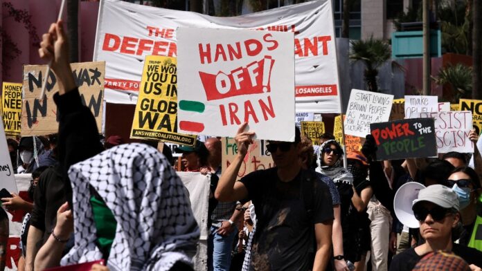 hands-off-iran:-anti-war-protests-flood-us-cities-after-strikes-on-nuclear-sites
