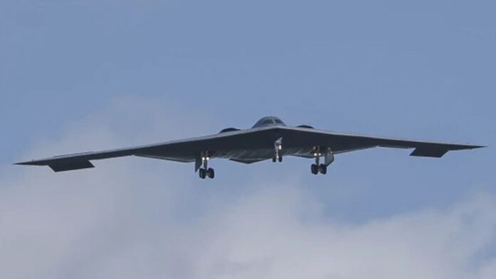 watch:-us-b-2-bombers-that-dropped-massive-bunker-busters-on-iran-return-home