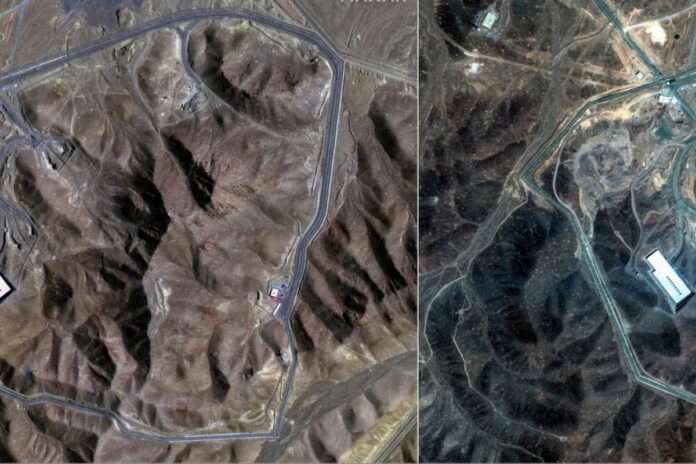satellite-images-indicate-damage-to-iran’s-fordow-site-in-us-strike,-experts-say-‘no-confirmation’