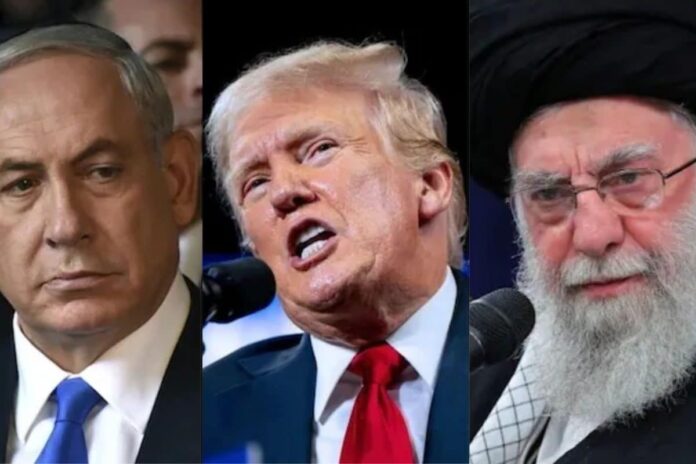 how-trump-netanyahu-call-paved-way-for-ceasefire-with-iran:-‘get-me-bibi’