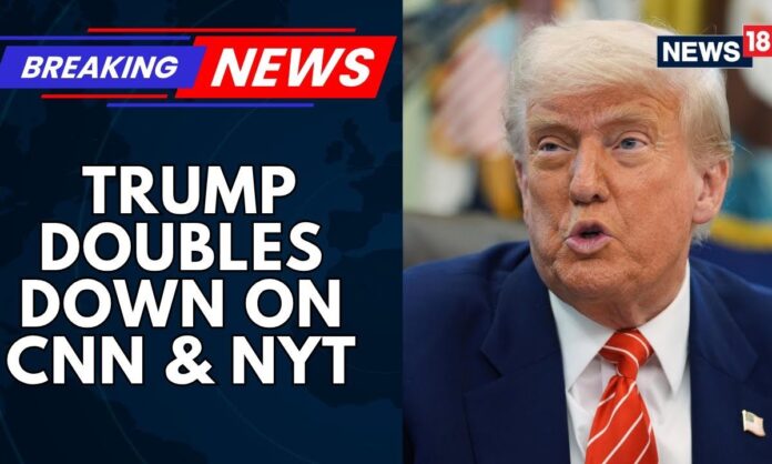 trump-takes-aim-at-cnn,-new-york-times-reports-calls-reporters-“bad-and-sick-people.”-|-news18