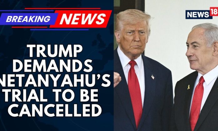 donald-trump-defended-israeli-pm-benjamin-netanyahu,-calling-his-trial-a-witch-hunt-|-news18