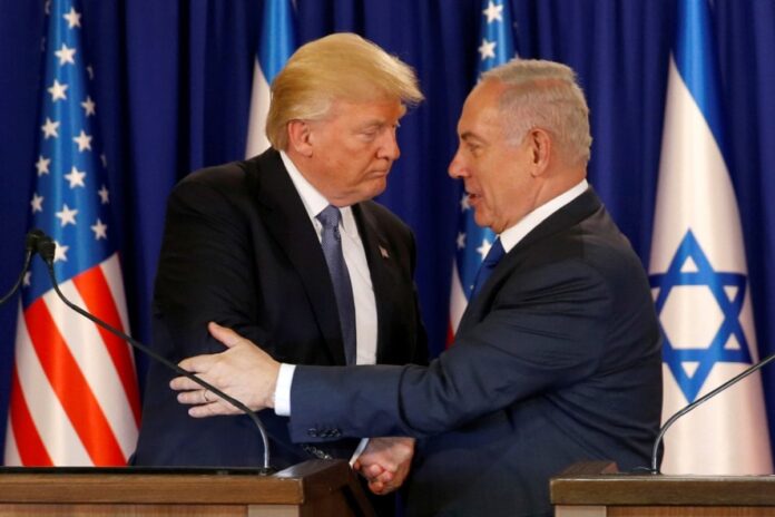 ‘witch-hunt’:-trump-calls-for-corruption-trial-against-israeli-pm-netanyahu-to-be-cancelled