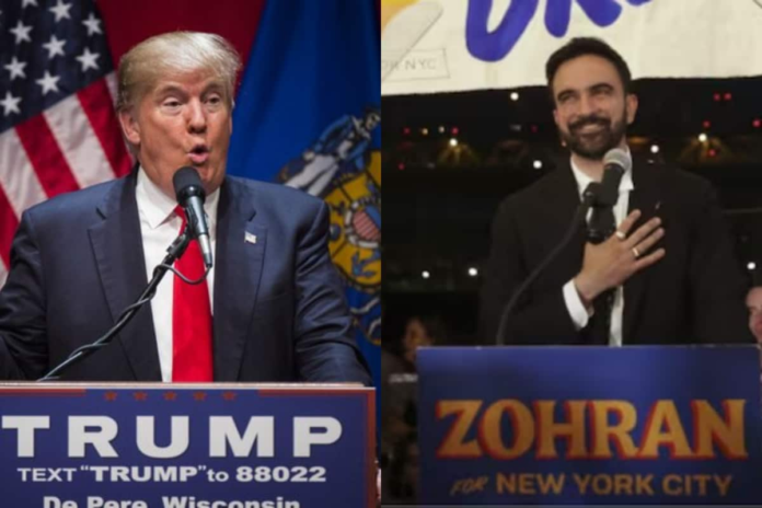 ‘100%-communist-lunatic’:-trump-hits-out-at-zohran-mamdani-after-new-york-primary-win