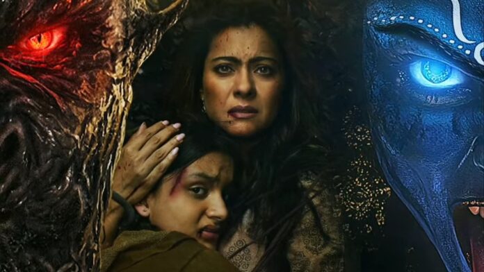 maa-review:-kajol-salvages-striking-but-familiar-myth-meets-fantasy-horror