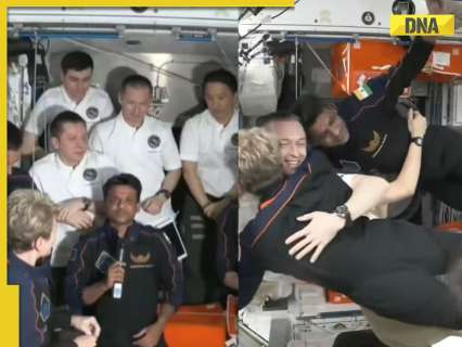 shubhanshu-shukla-becomes-first-indian-to-reach-iss,-shares-excitement,-says,-‘next-14-days-will-be…’