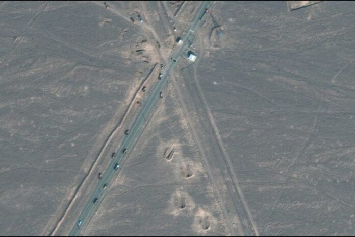 new-satellite-images-show-possible-repair-work-at-iran’s-fordow-nuclear-site-after-us-strikes