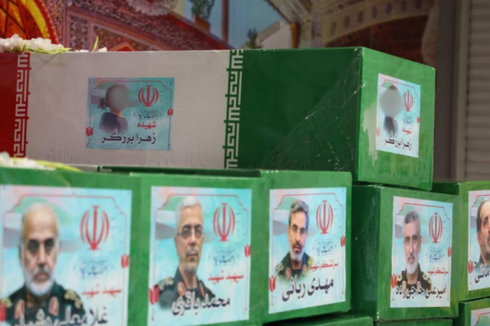 iran-releases-photos-of-coffins-carrying-bodies-of-military-officials-ahead-of-mass-funeral
