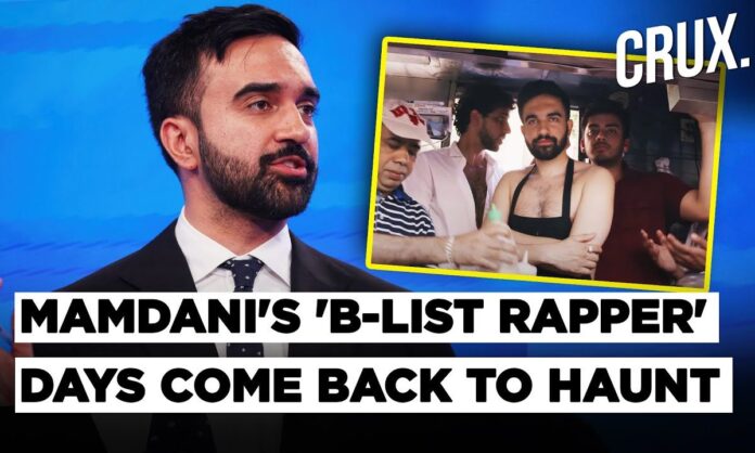 “didn’t-think-it-would-be-on-cnn”-zohran-mamdani-embarassed,-old-rap-video-plays-during-interview