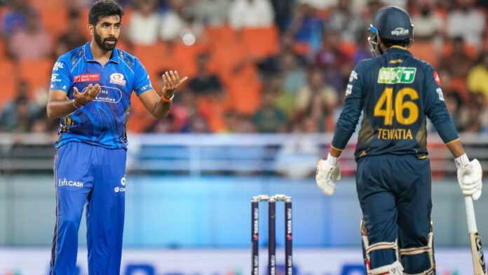 watch:-jasprit-bumrah-assures-coach-of-comeback-minutes-before-dismissing-sundar