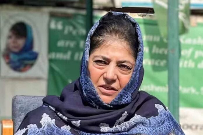 ‘bridge-of-friendship,-not-theatre-of-war’:-mehbooba-mufti-on-j&k’s-role-in-india-pakistan-ties