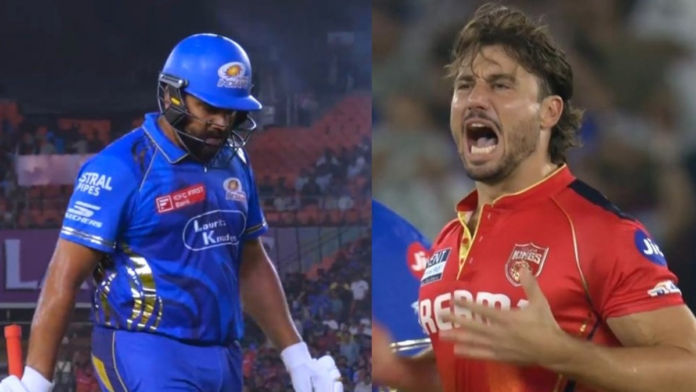 marcus-stoinis-roars-after-rohit-sharma’s-wicket-as-iyer’s-gamble-works