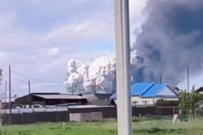 ukraine’s-drone-barrage-hits-airbases-deep-inside-russia,-sets-40-military-aircraft-ablaze