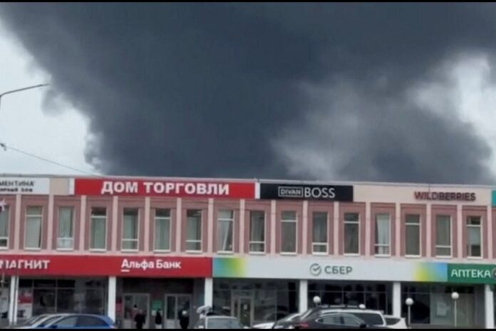 russia-confirms-ukrainian-drone-attack-on-military-aircraft,-suspects-detained