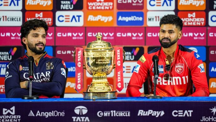 relaxed-and-ready:-shreyas-iyer,-rajat-patidar-share-laughs-before-big-final