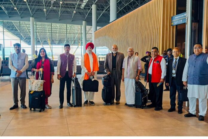 after-sierra-leone,-liberia-observes-silence-in-memory-of-pahalgam-during-all-party-team’s-visit