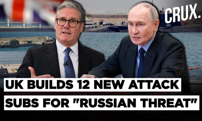 “have-to-be-ready-for-russia”-uk-eyes-“new-submarine-every-18-months”,-invests-15b-in-nuke-warheads