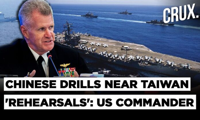 top-us-commander-flags-pla’s-“dangerous-course”-as-china-defends-“deterrent”-drills-near-taiwan