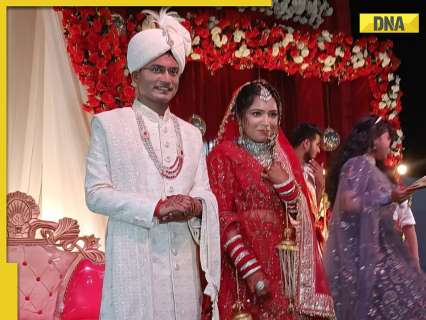upsc-topper-shubham-kumar-ties-the-knot-in-patna,-know-who-his-wife-is,-wedding-video-goes-viral