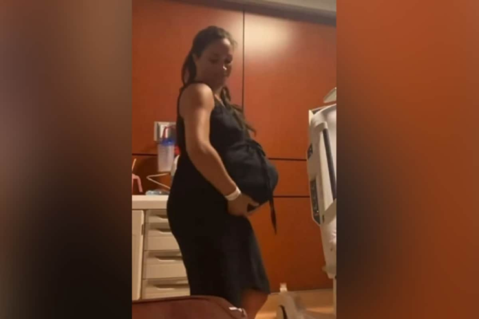 pregnant-meghan’s-dance-to-induce-labour-goes-viral,-netizens-say-‘i’m-going-to-vomit’