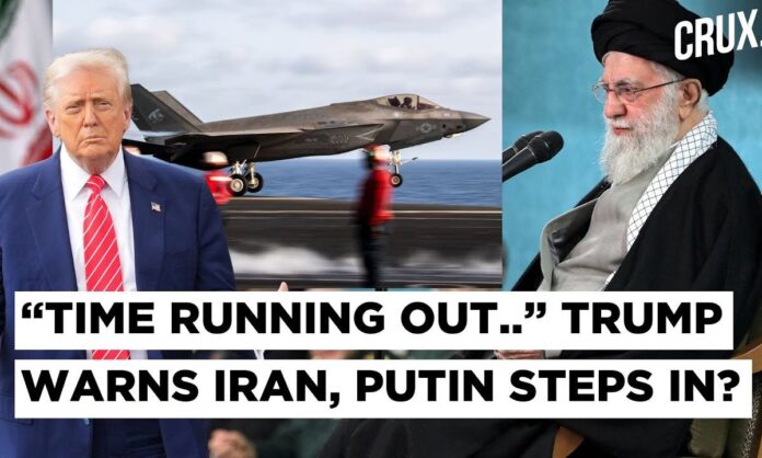trump-says-putin-offers-to-mediate-us-iran-nuke-deadlock,-khamenei-warns-arabs-of-“eternal-shame”