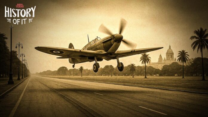 when-red-road,-in-heart-of-kolkata,-turned-into-an-airstrip-during-world-war-ii