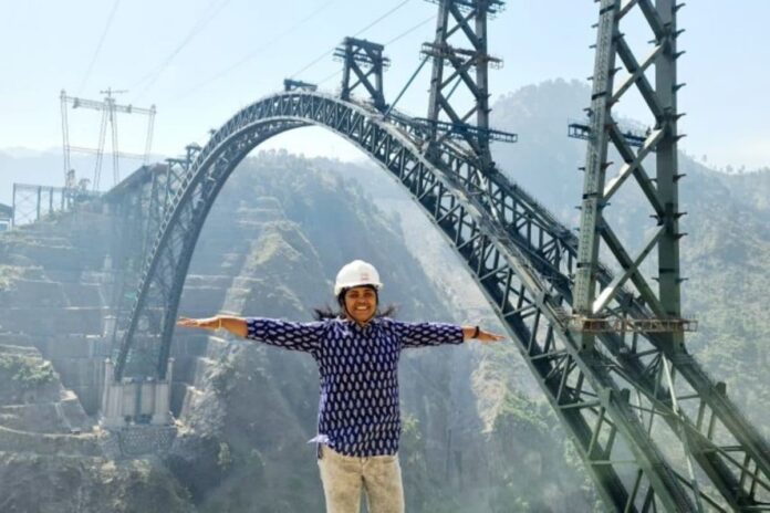 a-very-‘civil’-engineer:-iisc-professor-madhavi-latha-spent-17-years-building-chenab-bridge