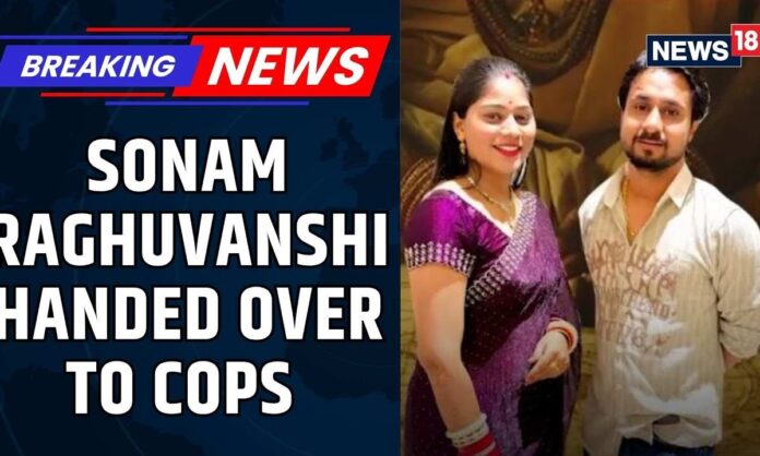 sonam-raghuvanshi-case-|-three-accused-in-raja-raghuvanshi’s-murder-handed-over-to-police-|-news18